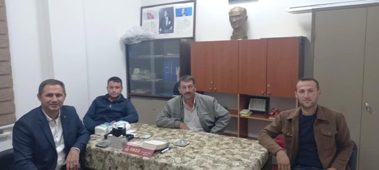 MHP’li Turhan’dan köylere çıkarma  ‘ADIM ADIM 2023 KÖYÜM BENİM’ (06.10.2022)