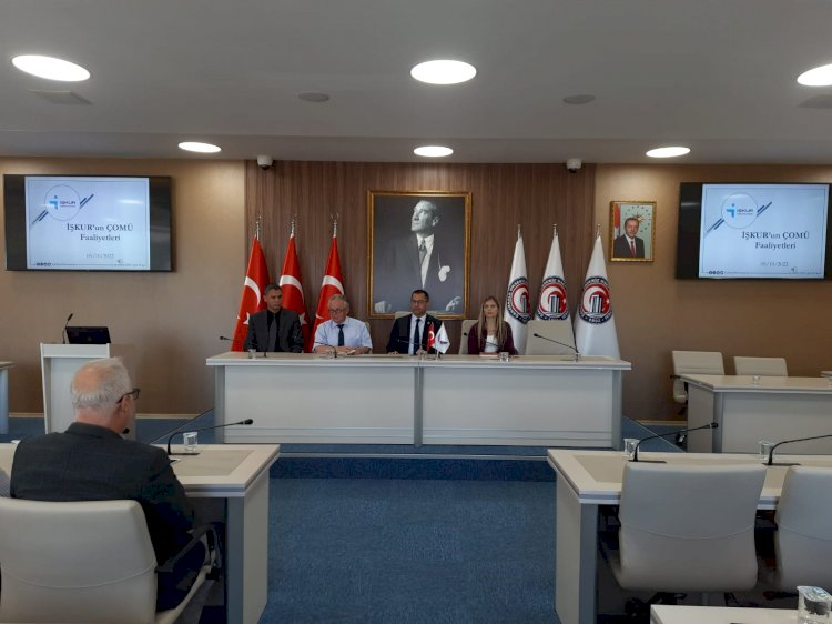 İŞKUR ve ÇOMÜ işbirliği