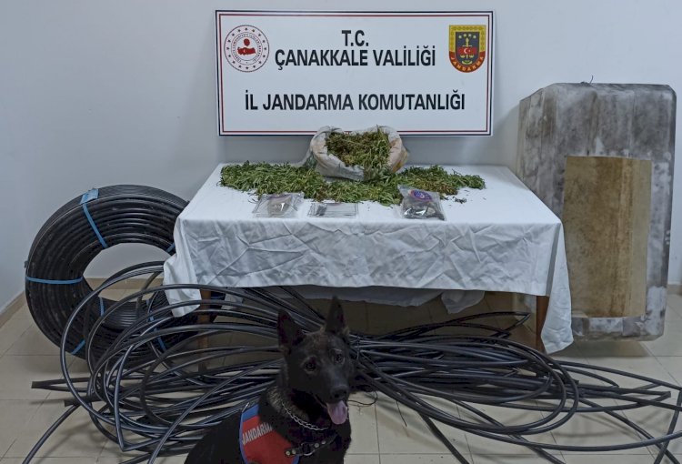 Gelibolu’da uyuşturucu operasyonu 