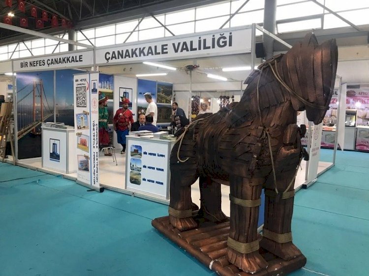 Çanakkale, ziyaretçilere tanıtıldı 