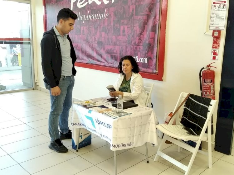 Troypark’ta İŞKUR standı 