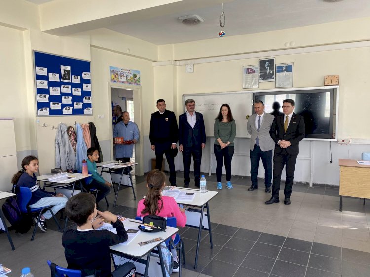 Göktaş’tan bir dizi ziyaret 