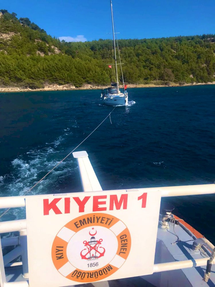 Eceabat’a emniyetle yanaştırıldı 