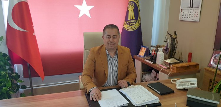 Özcan; “Esnaf ve sanatkarlarımıza hayırlı olsun”