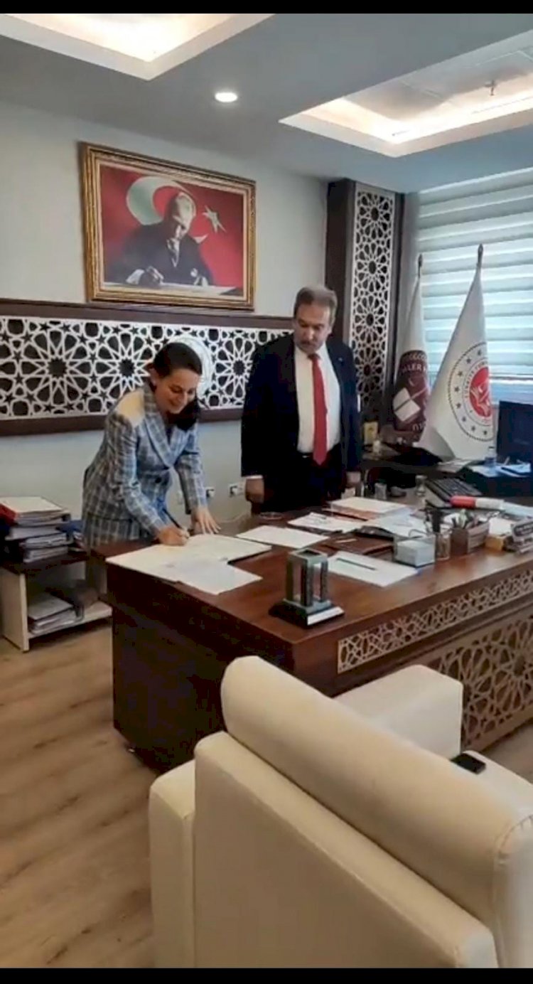 Mazbatasını aldı (13.10.2022)