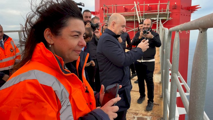 Bakan Karaismailoğlu, 1915 Çanakkale Köprüsü’nü inceledi  “GURUR VERİCİ PROJELERE DEVAM EDECEĞİZ” (13.10.2022)