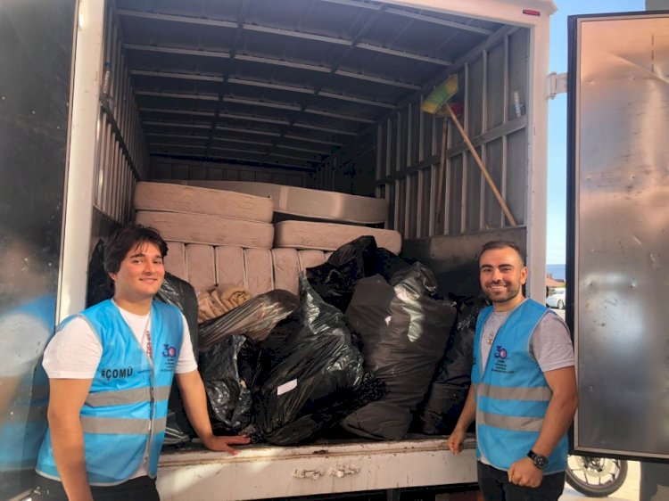 ÇOMÜ Butik’e büyük destek