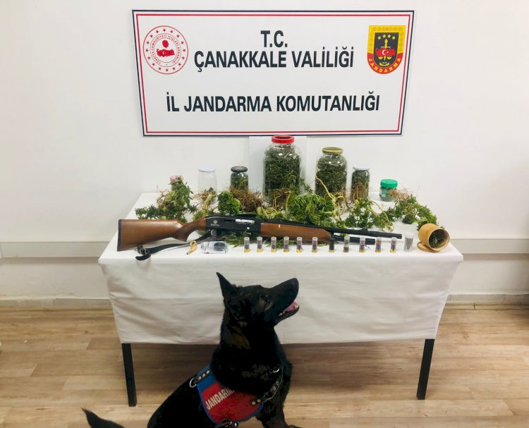 Yenice’de uyuşturucu operasyonu 