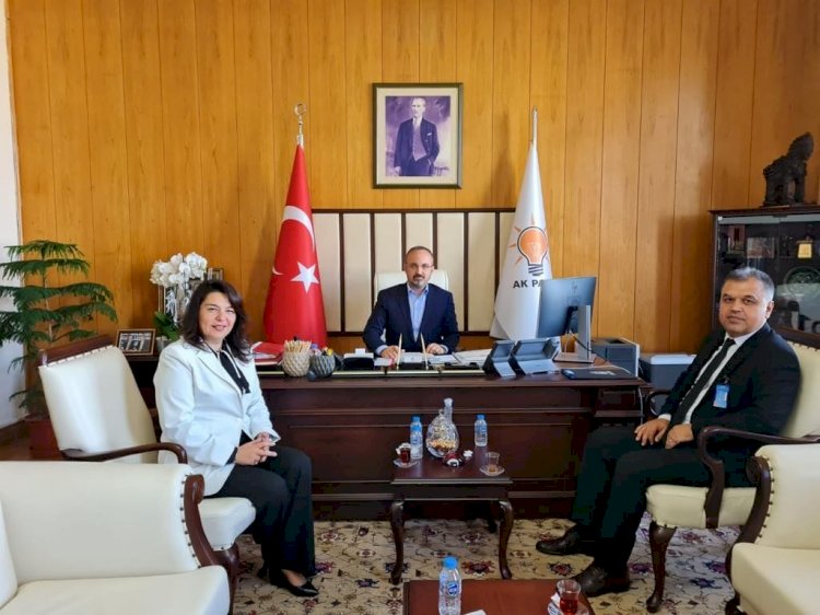 “Çan’ımız için durmadan, çalışıyoruz”