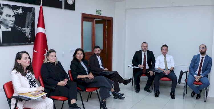 Stajyer avukatlarla tanışma toplantısı (20.10.2022)