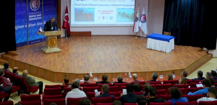 ÇOMÜ’de önemli sempozyum