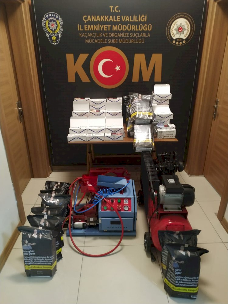 Kaçakçılık suçlarıyla mücadele sürüyor 