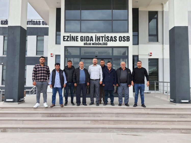 “Ezine Gıda İhtisas OSB hepimizin...”