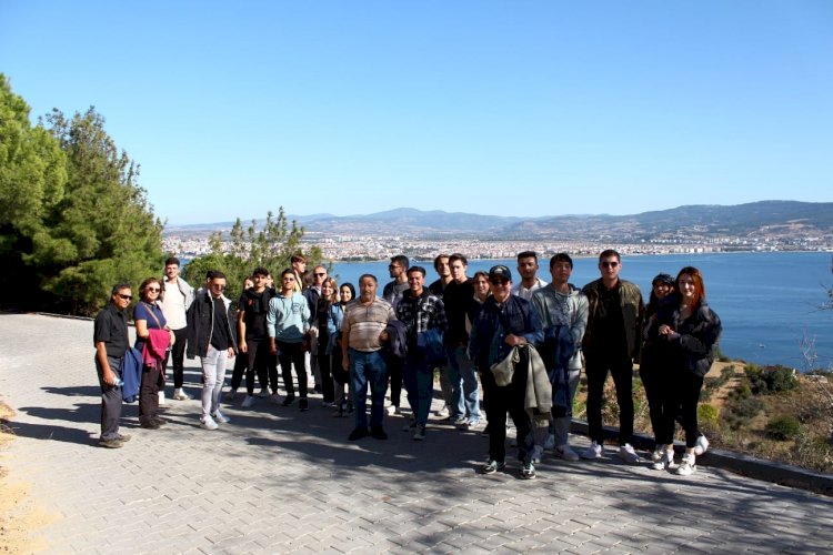 “Çanakkalemizi tanıttık, tecrübelerimizi aktardık”