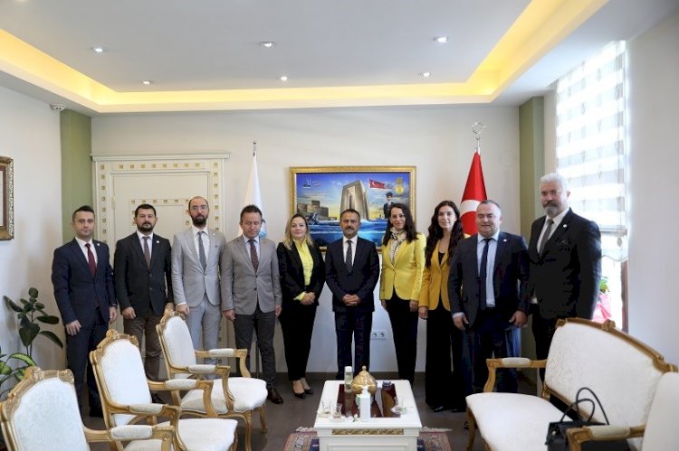 Keskin’den Vali Aktaş’a ziyaret