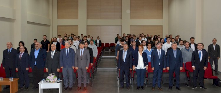 ÇOMÜ’de OSB Projesi Çalıştayı