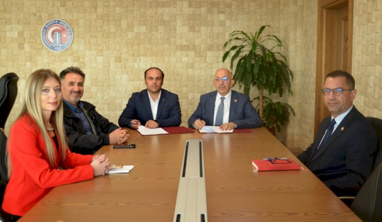 İşbirliği protokolü imzalandı