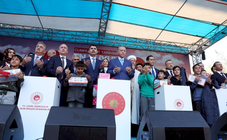 Projede ilk temel atıldı (27.10.2022)