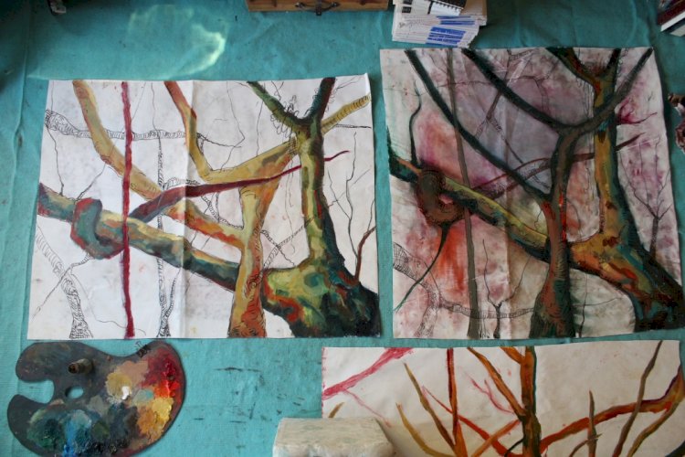 Ressam Aydagün’ün başarısı (27.10.2022)