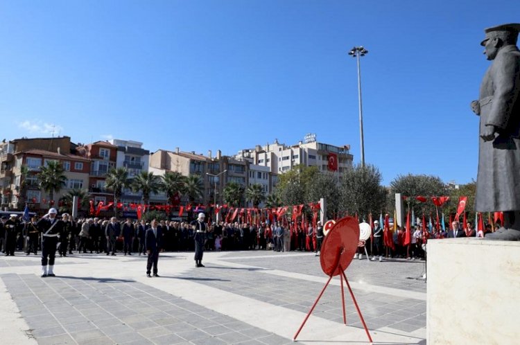 Cumhuriyet Bayramı coşkuyla kutlanıyor 