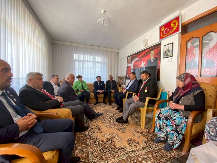 ÇAN’DA ŞEHİT AİLESİNE DESTEK  (03.11.2022)