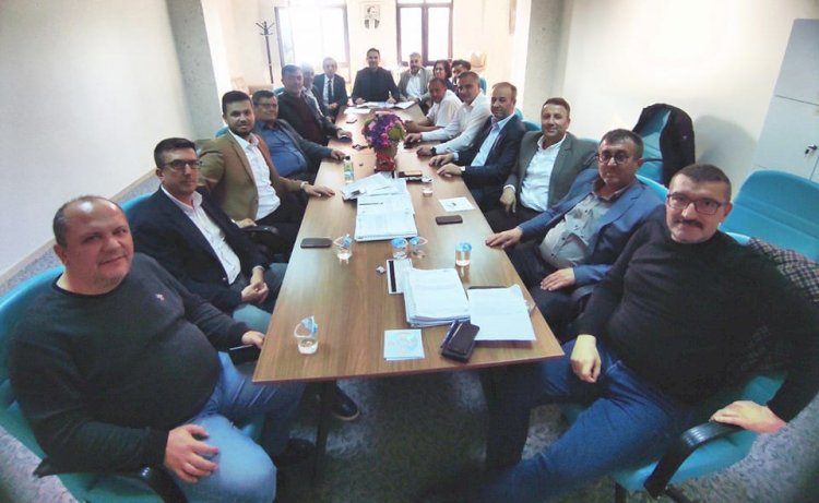 Nihat Borazan İl Genel Meclisi’nde (03.11.2022)
