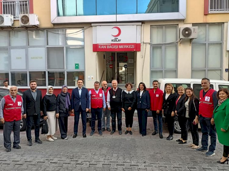 AK Parti’den Kızılay ziyareti 