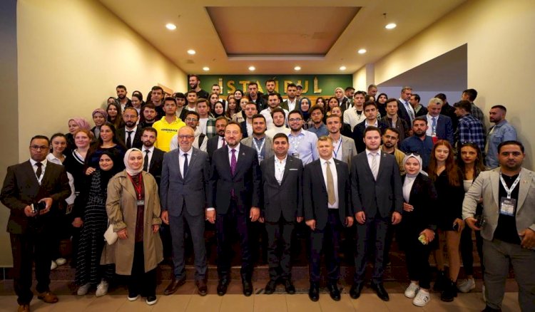 Genç iş insanları MÜSİAD EXPO 2022 Fuarı’nda 