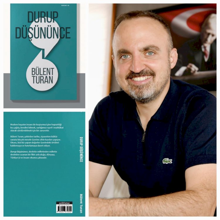 Turan’dan yeni kitap 