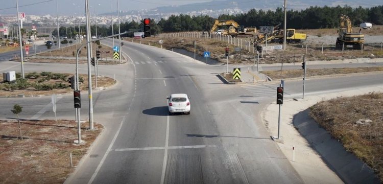 Drone destekli kırmızı ışık ihlali denetimi
