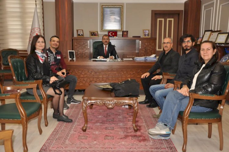 Erasmus projeleri görüşüldü (10.11.2022)