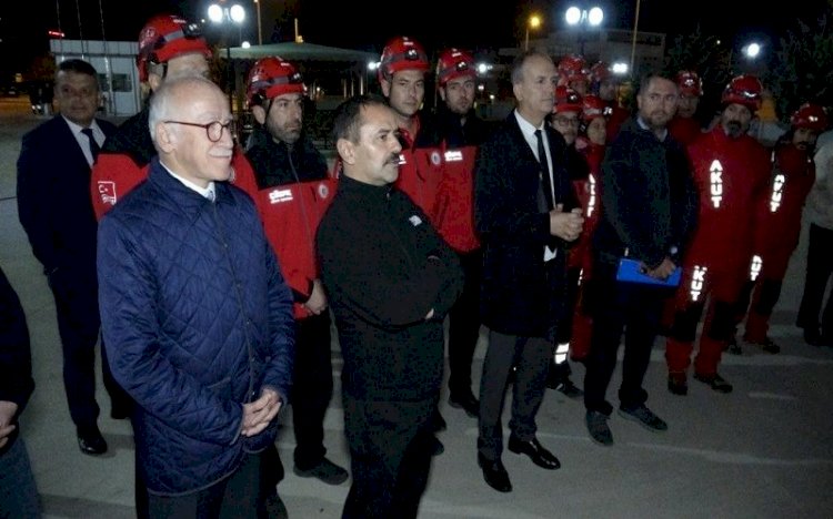 Yurtlarda deprem tatbikatı 