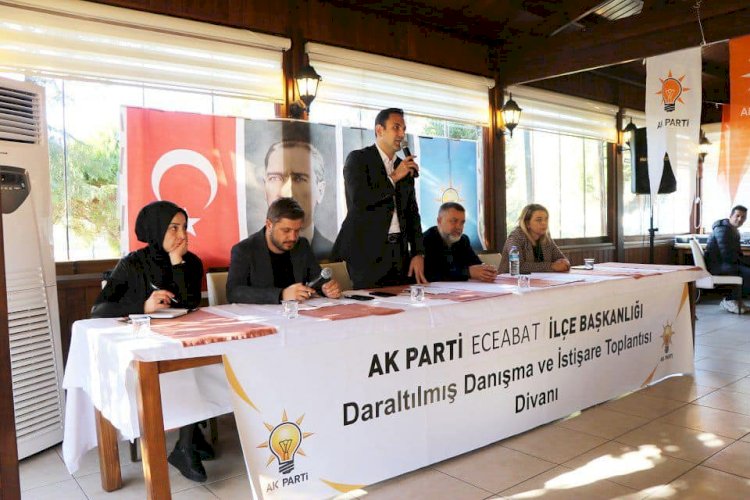 TÜRKİYE YÜZYILI VİZYONUNA VURGU YAPTI  BAŞKAN MAKAS; “TÜM GÜCÜMÜZLE ÇALIŞIYORUZ”