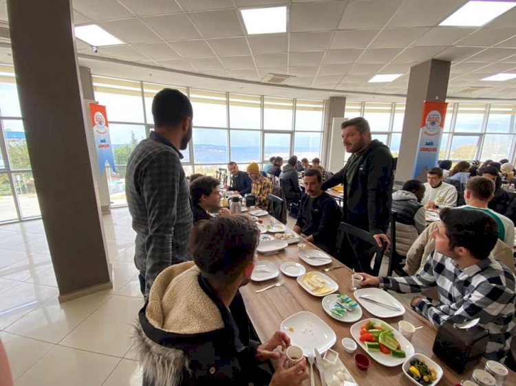 “En güçlü destek gençlerden gelecek”