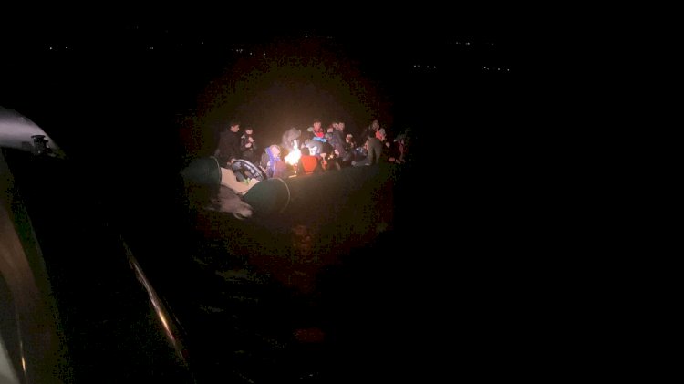 51 düzensiz göçmen kurtarıldı 