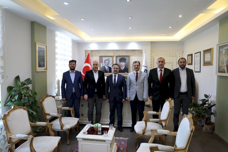 Yeni yönetim ziyaret turunda…