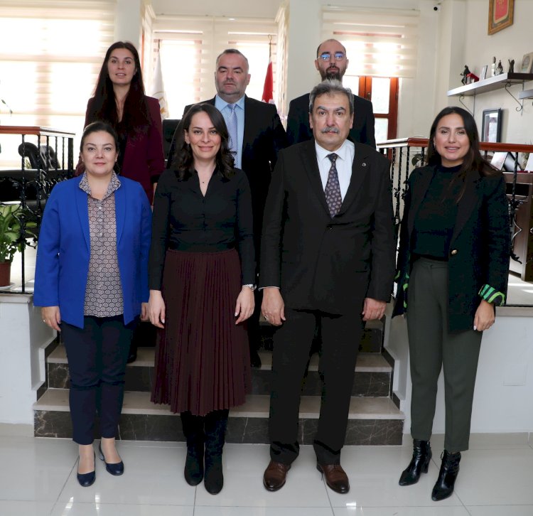 Doğan’dan Keskin’e ziyaret 