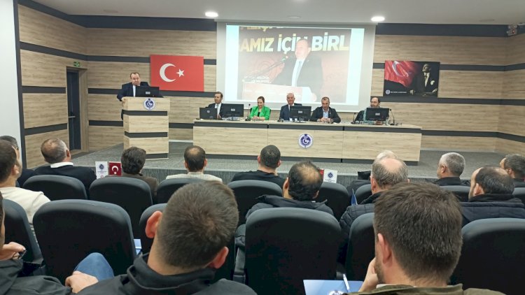 BİGA TSO’DA YENİ DÖNEM  İLK MECLİS TOPLANTISI YAPILDI (24.11.2022)