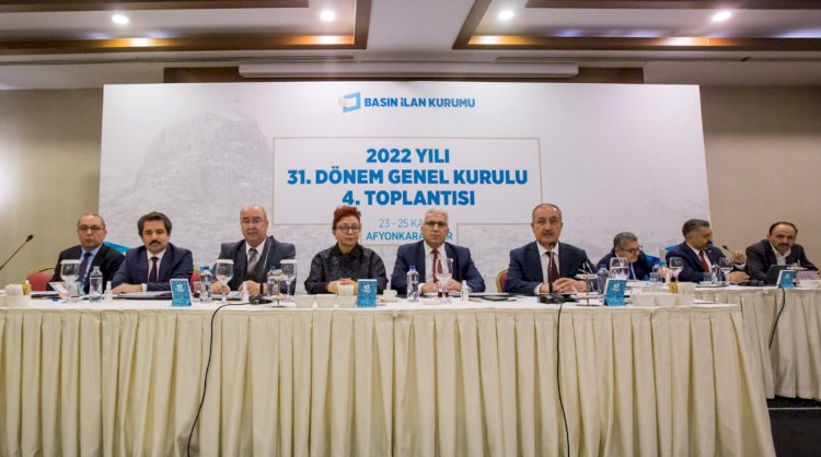 BİK Genel Kurulu toplandı (24.11.2022)