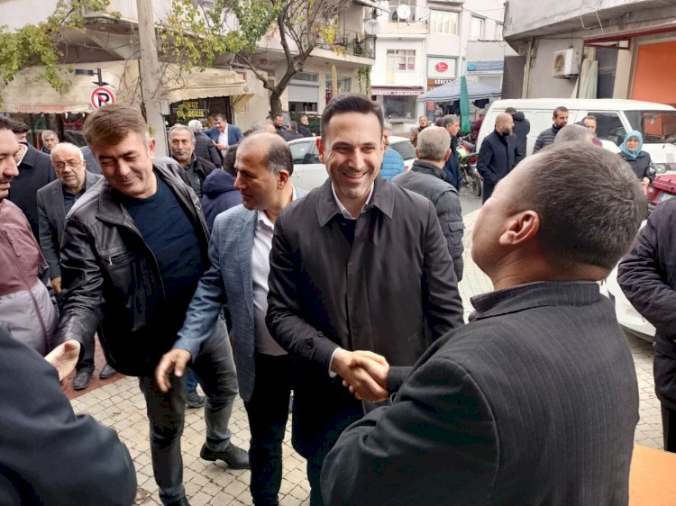 Ayvacık’ta AK Parti rüzgarı 