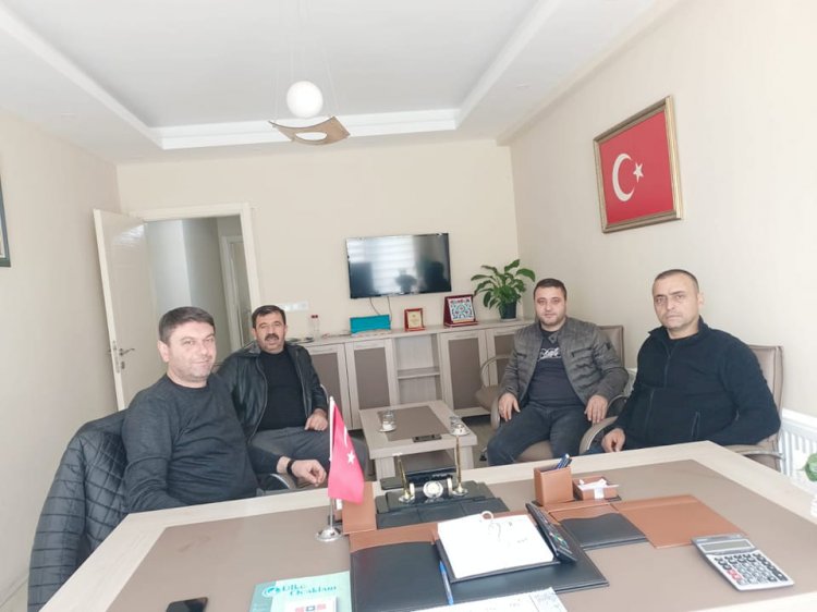 Demirhan’dan Şoförler Günü ziyareti (01.12.2022) 