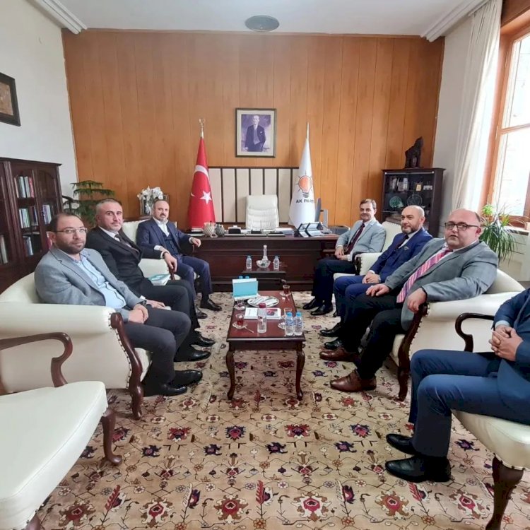 Yeni Yönetim Turan ile buluştu SENDİKA ÇALIŞMALARI ELE ALINDI (01.12.2022)