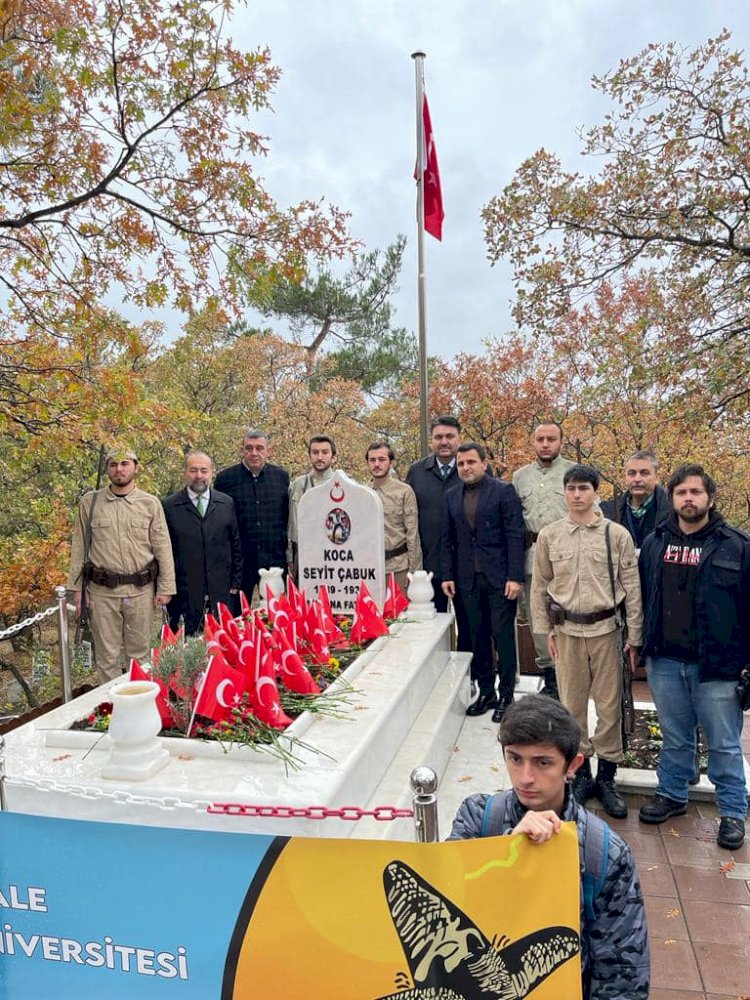 Seyit Onbaşı anıldı 