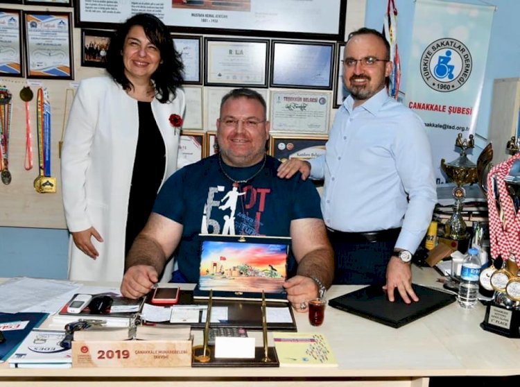 “Engelsiz bir dünya sevgiyle mümkün”