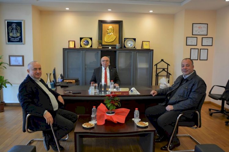 Gider, Başkan Deniz’i tebrik etti 