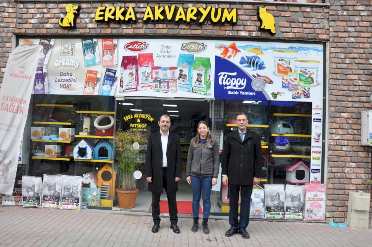 Esnafla buluşuyor
