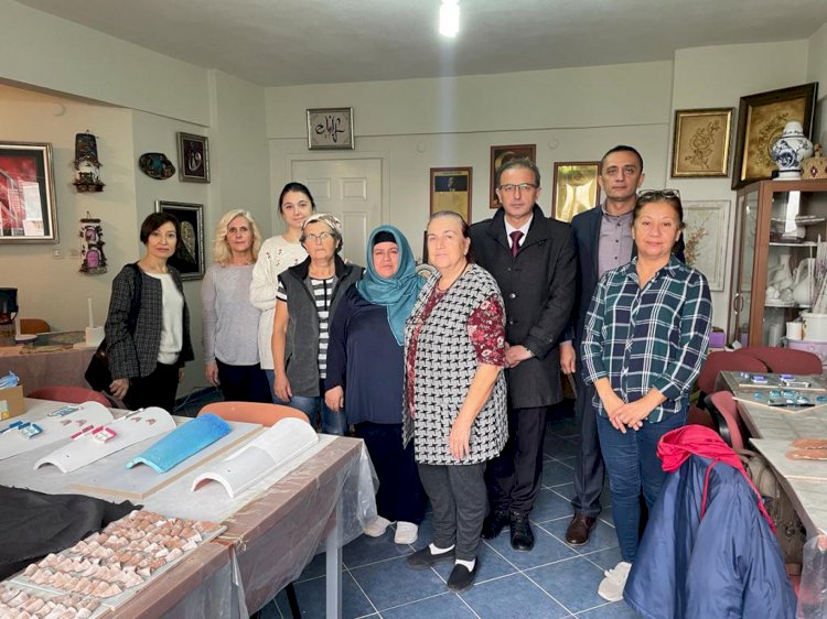 Alınmaz’dan kursiyerlere tebrik