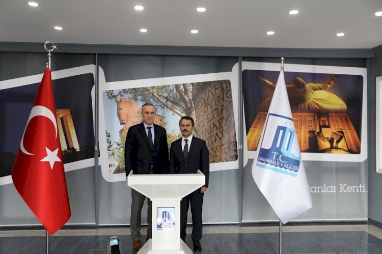 Büyükelçi Gezer’den nezaket ziyareti 