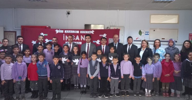 Mustafa Kemal İlkokulu’nda program 