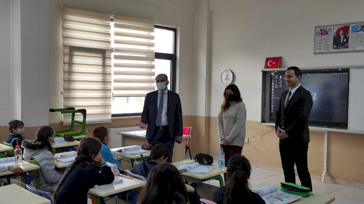 Kaymakam Abacı’dan okul incelemesi 